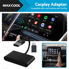 Wireless CarPlay Adapter for Most Vehicles (2016–2023)