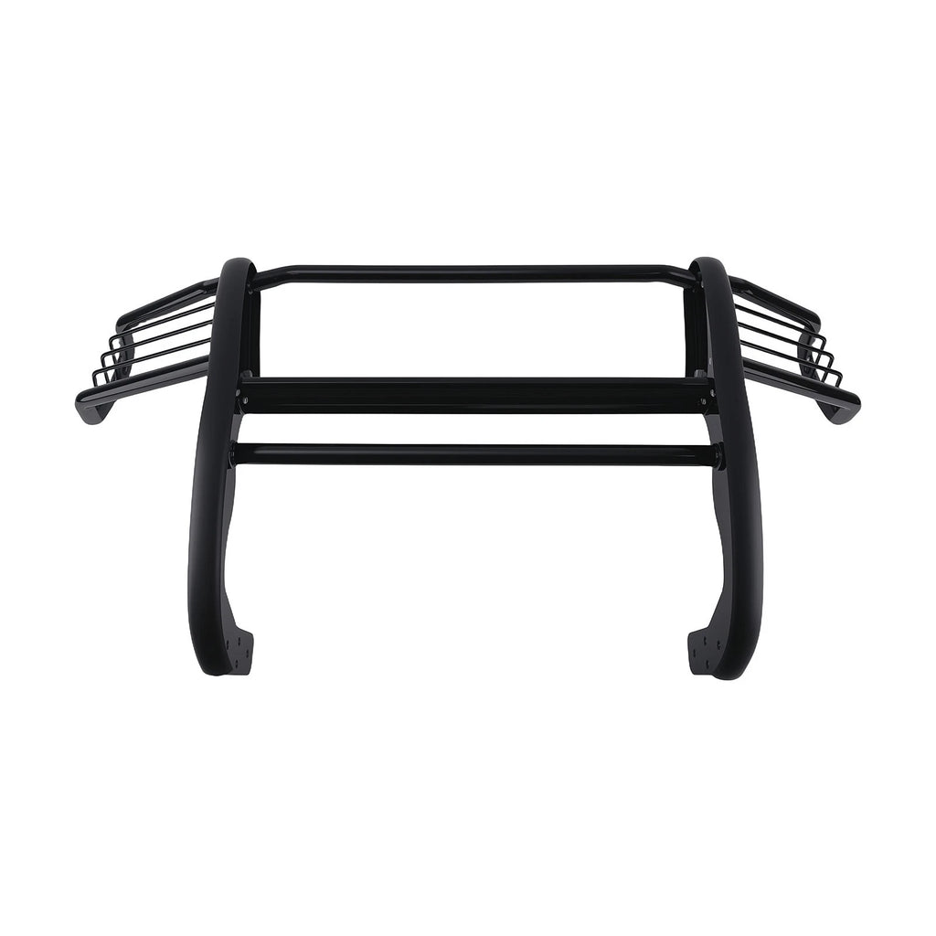 Front Bumper Bull Bar Guard for Toyota Tacoma (2005–2015) Black Powder Coated