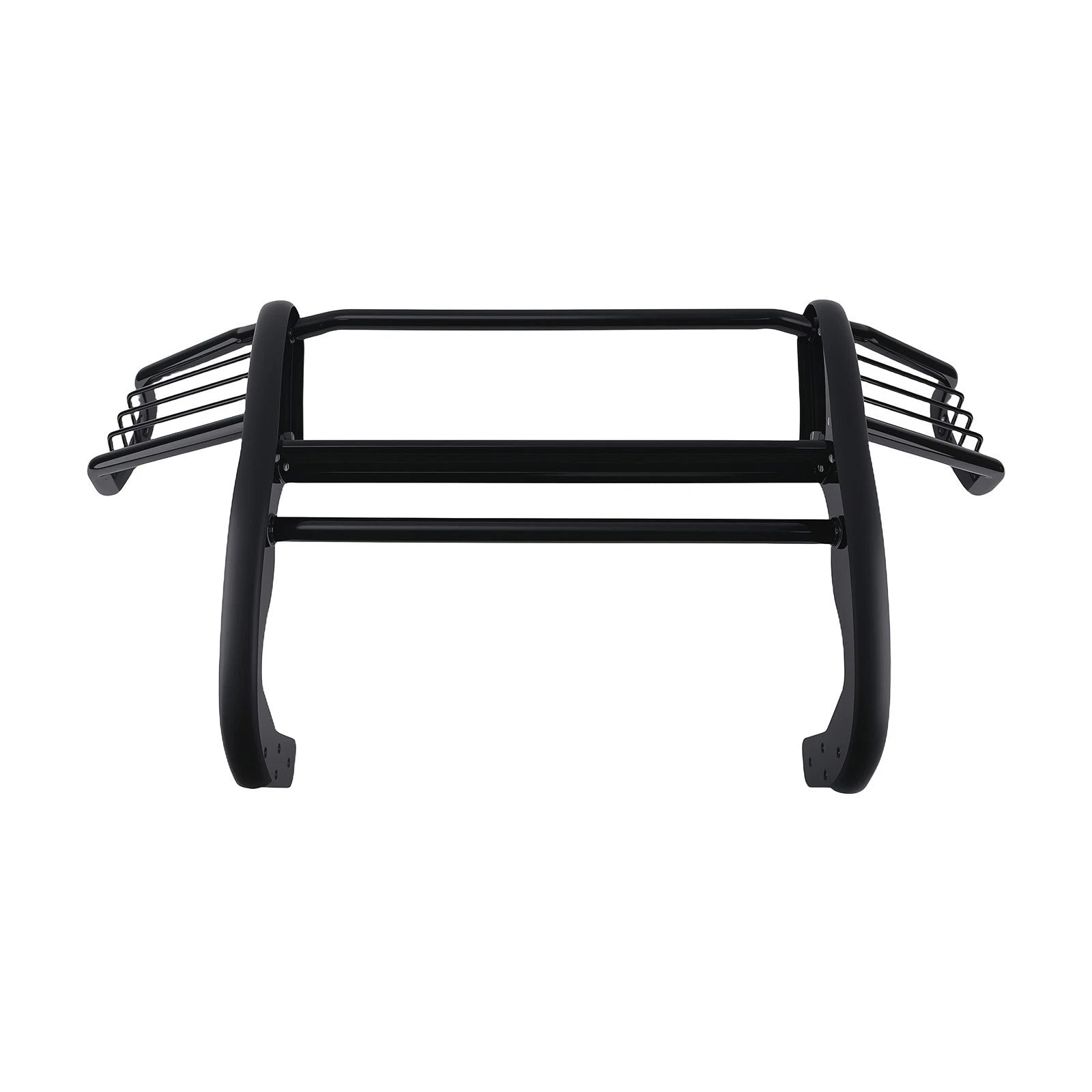 Front Bumper Bull Bar Guard for Toyota Tacoma (2005–2015) Black Powder Coated