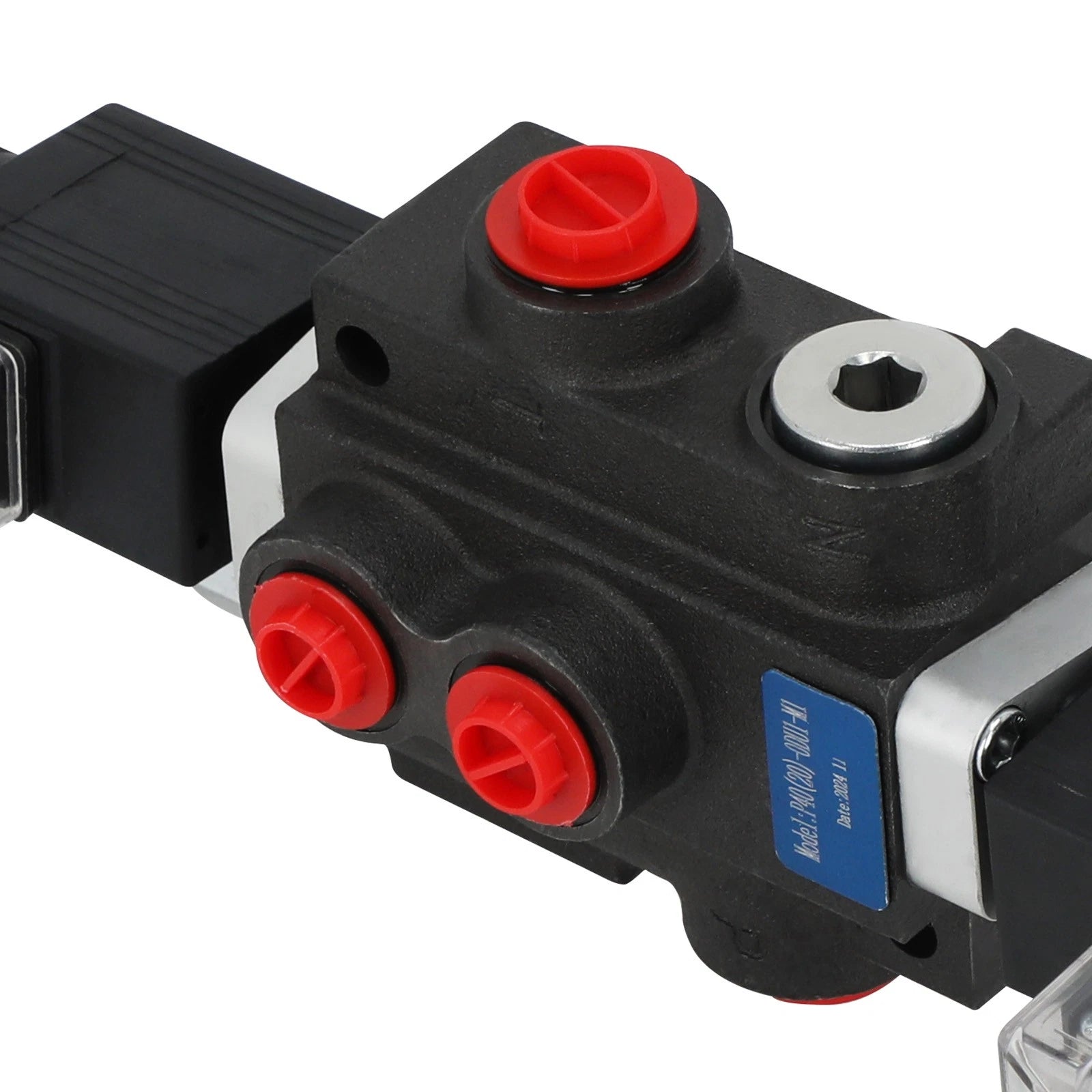 Hydraulic Directional Valve for Heavy Equipment (2010–2023)