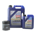 Oil Change Kit for Audi 2.7/2.8L (2000–2006) - 6L Liqui Moly 5W-40