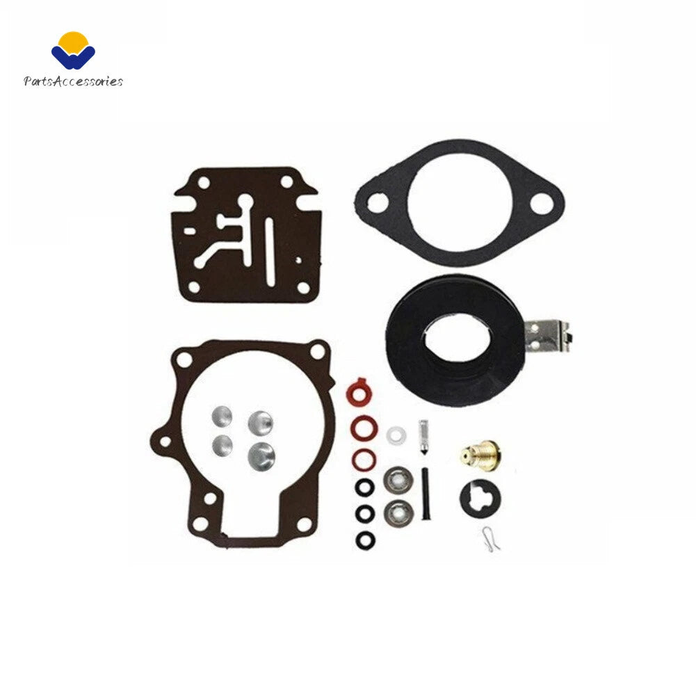 3X Carburetor Rebuild Repair Kit for Johnson Evinrude 18-40 HP