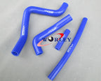 Silicone Radiator Hose for Kawasaki KX125 (1999-2002)