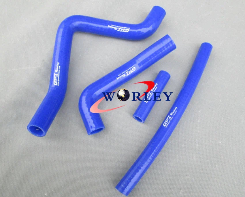 Silicone Radiator Hose for Kawasaki KX125 (1999-2002)
