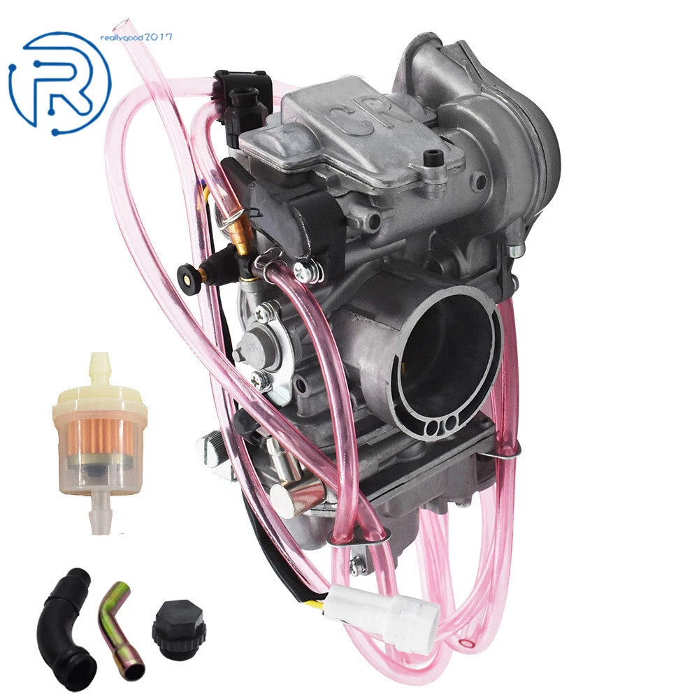 Carburetor 40mm with Fuel Filter for Yamaha YFZ450 YFZ 450 MX (2004–2009)