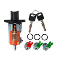 Ignition & Door Lock Cylinder Set for Ford F150 F250 F350 F450 (1997–2007)