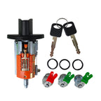 Ignition & Door Lock Cylinder Set for Ford F150 F250 F350 F450 (1997–2007)