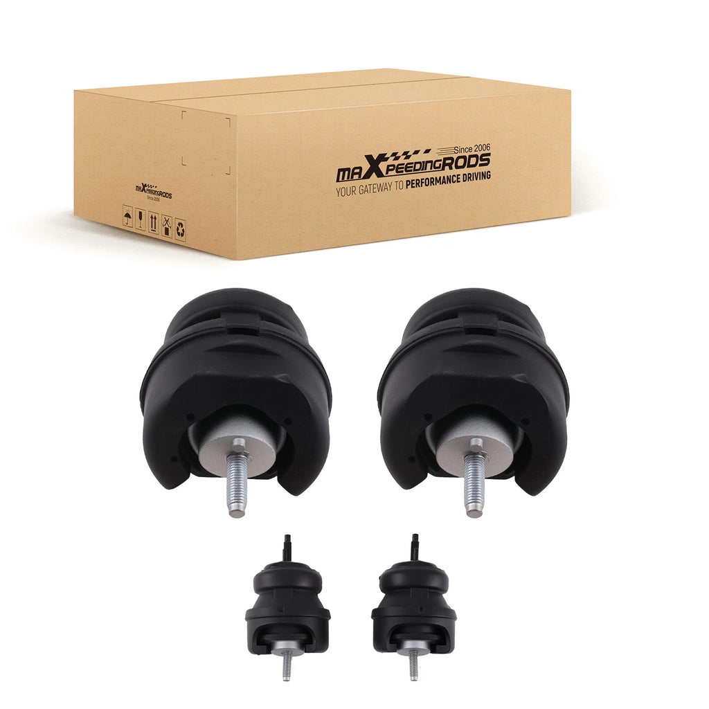 Set of 4 Engine Motor & Transmission Mounts for Cadillac CTS (2008–2015)