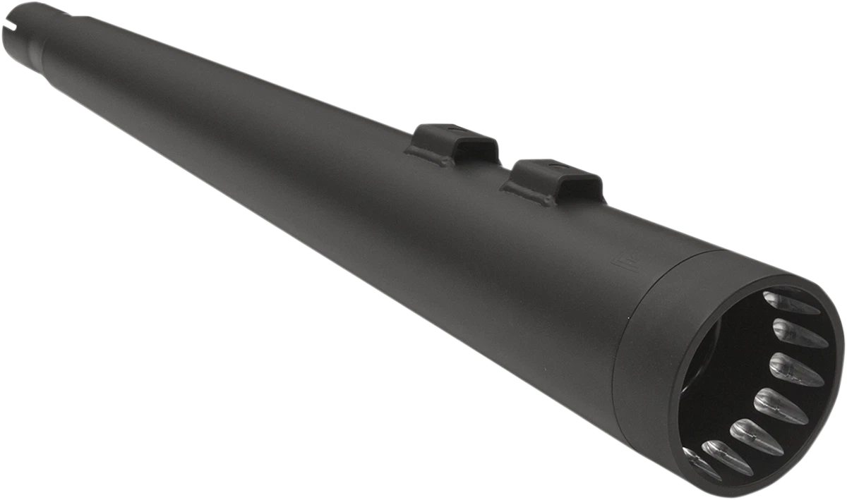 Bassani Xhaust DNT Megaphone Muffler for Harley FL ('95–'16) 1F57DNT5B
