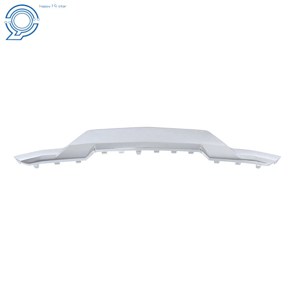 Chrome Front Skid Plate Bumper Molding for Chevy Silverado 1500 (2016–2018)
