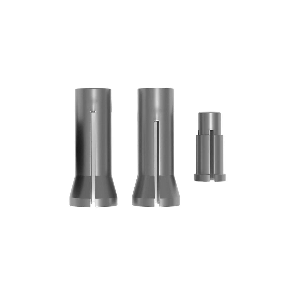 Engraving Chuck Router Collet Set of 3 with Metal Body and Multiple Sizes