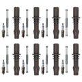 Set of 8 Platinum Spark Plugs & Ignition Coil Boot Kit for Ford F150 (1997–2003)
