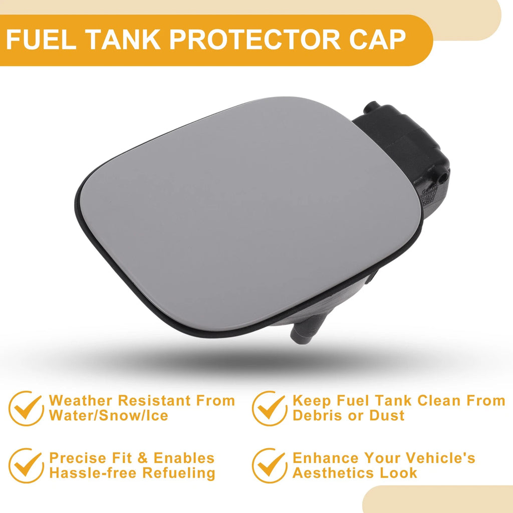 Fuel Tank Door Cap for Volkswagen Bora (1999–2005) No.1J0809857E Primer