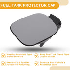 Fuel Tank Door Cap for Volkswagen Bora (1999–2005) No.1J0809857E Primer