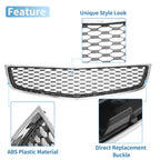 Front Lower Bumper Grille for Chevrolet Equinox (2010–2015) Chrome