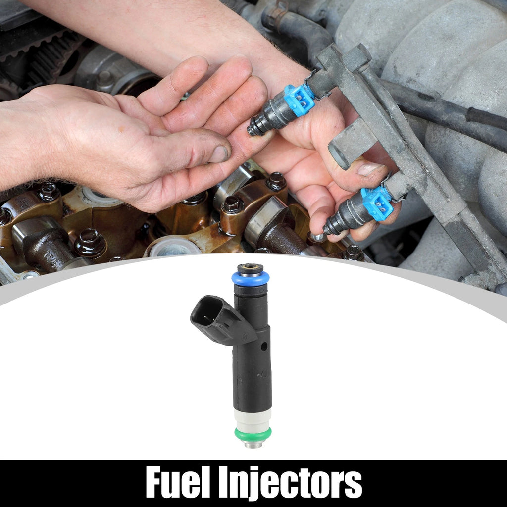 Fuel Injectors for Ford F-150 (2004–2008) - Metal Black