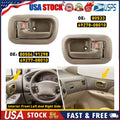 Door Handle for Toyota Sienna (1998â2003) Beige Interior Front Driver Passenger