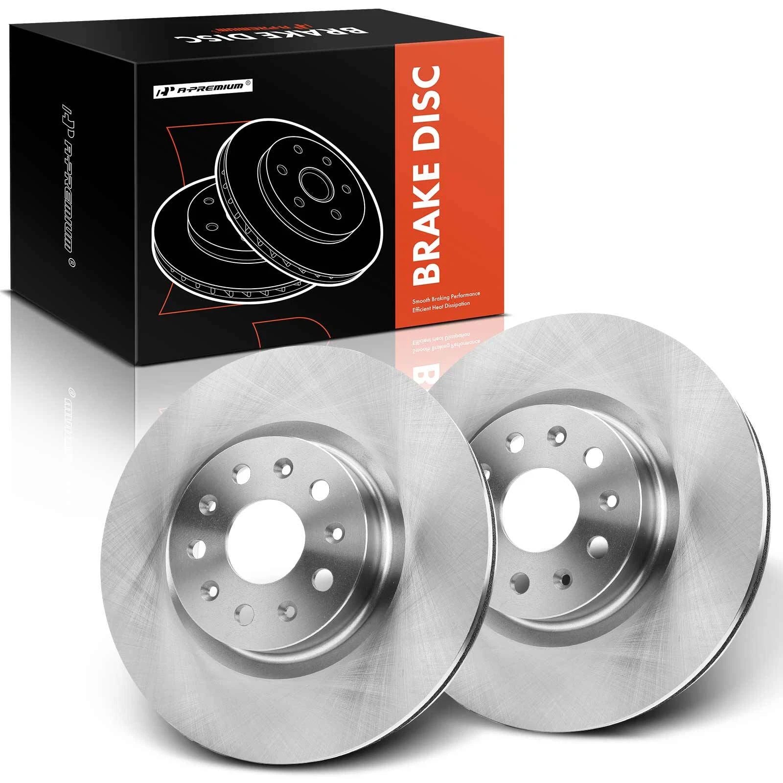 Front Disc Brake Rotors for Cadillac Camaro CTS (2016–2022)