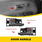 Set of 2 Front Inside Door Handles for Tundra (2000â2006)