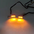 LED Turn Signal Indicator Amber Light for Mini