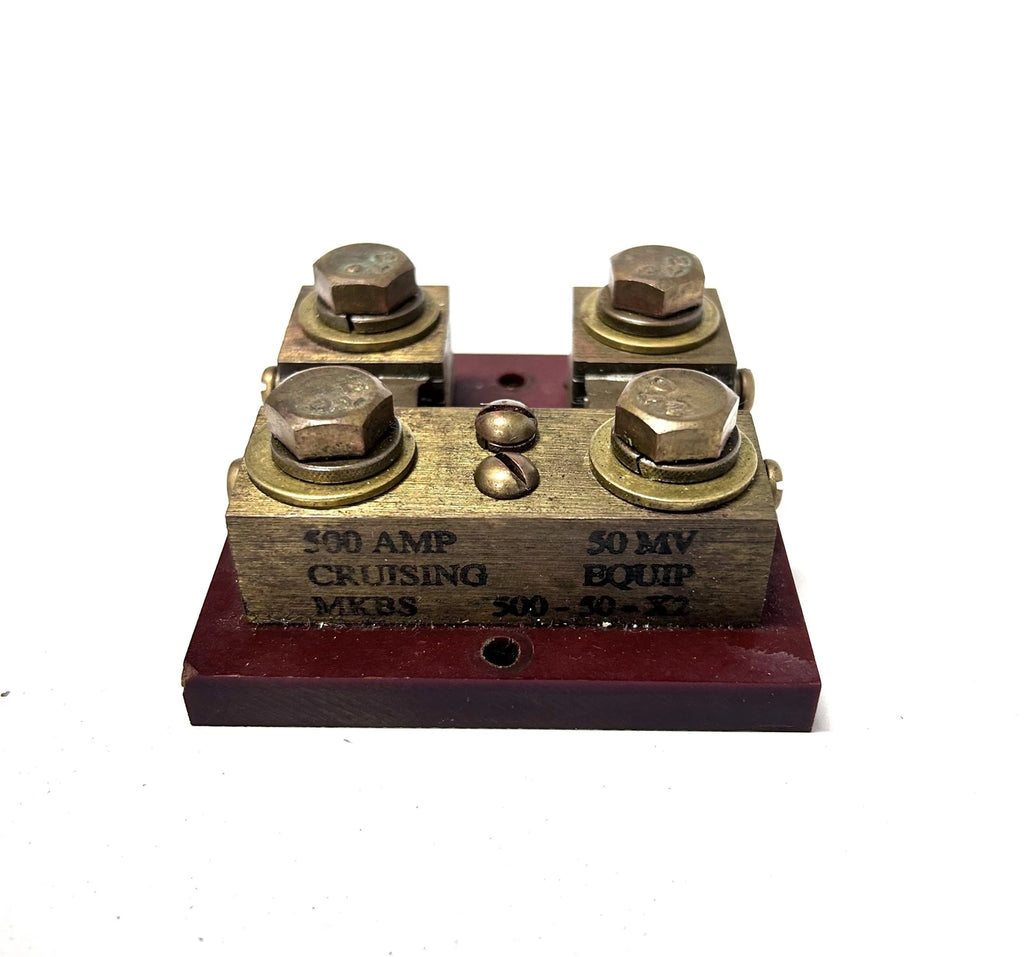 500 Amp MKBS Shunt for Cruising Equip 500-50-X2