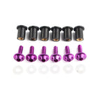 Windscreen Fixing Kit Purple Bolts for Honda CBR250 300 650 900