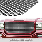 Billet Grille Insert for GMC Sierra 1500 (2016-2018) with Rivet Studs