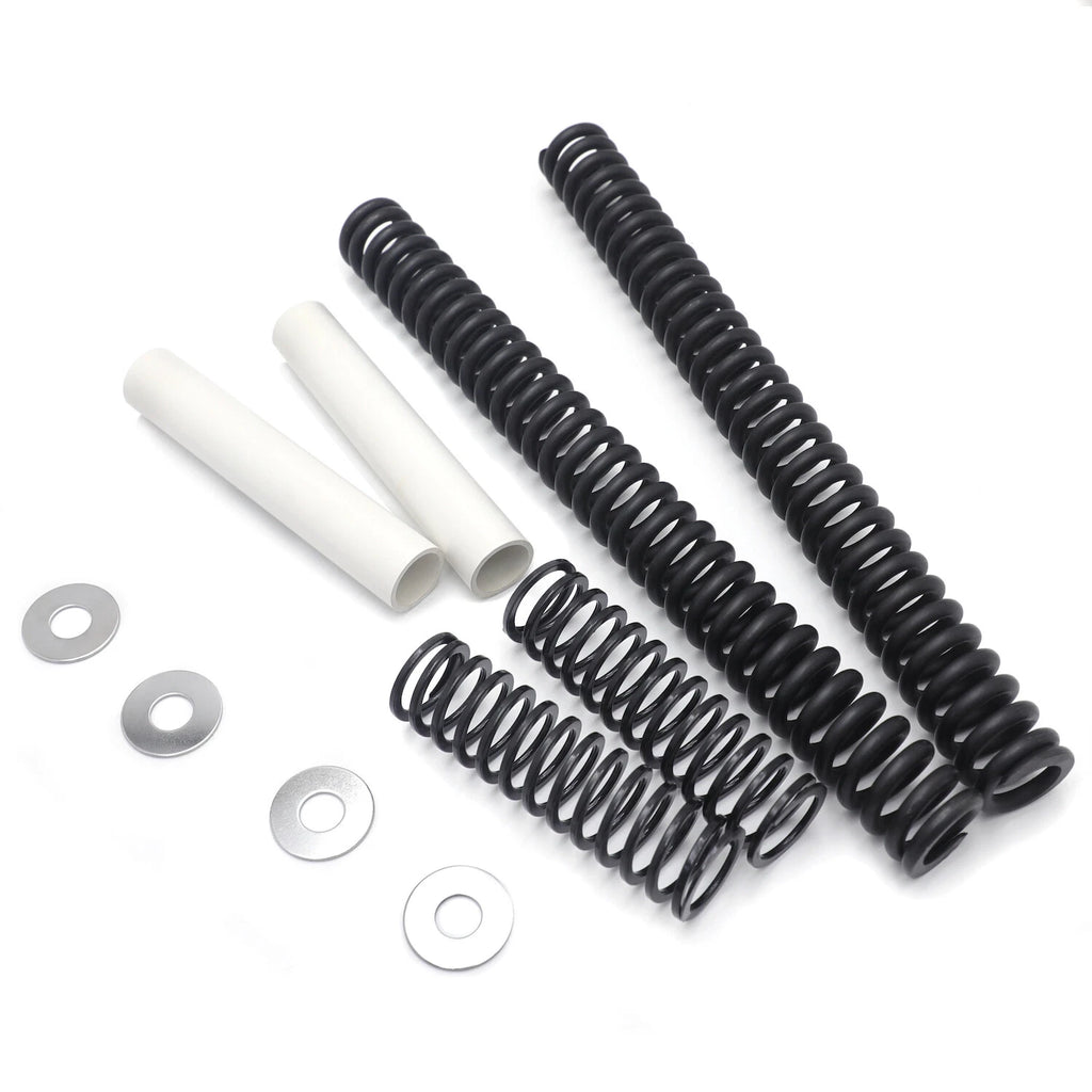 Set of Drop-In Fork Lowering Kit for Harley Softail 41mm (1994–2003) Touring (2006–2013)