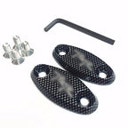Mirror Block Off Base Plates for Honda CBR 600 F4/F4i, 900RR, 929, 954, 1000RR