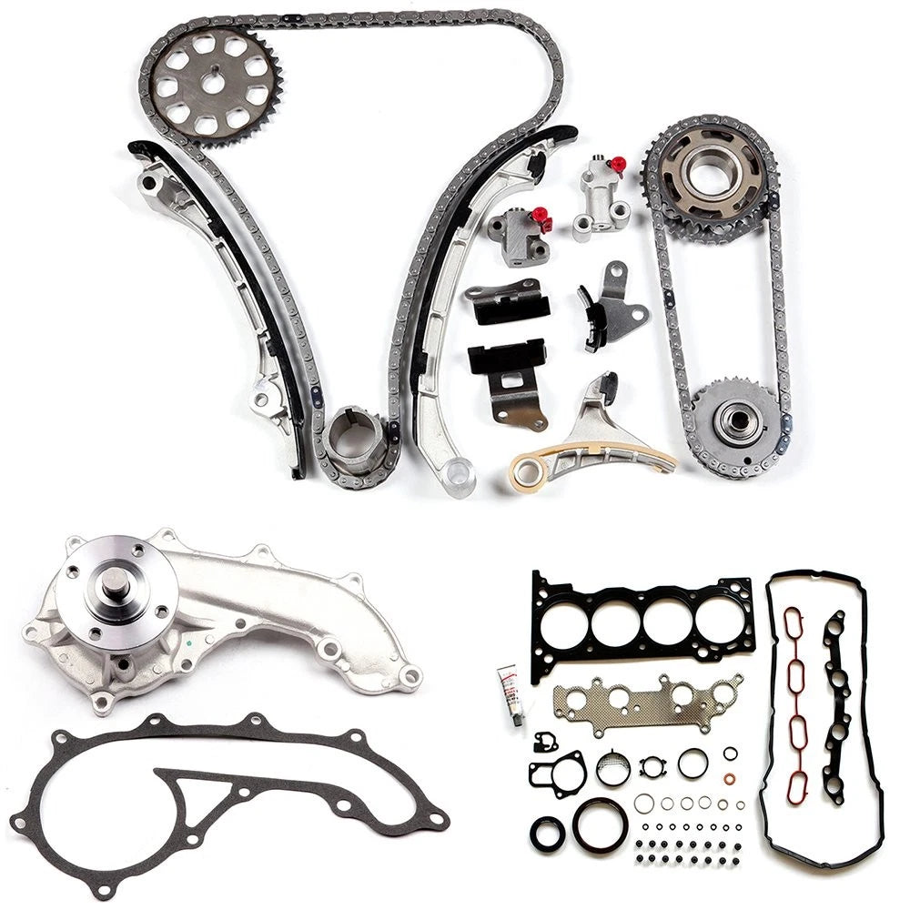 Water Pump & Head Gasket Set Timing Chain Kit for Toyota Tacoma (2005–2015)