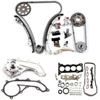 Water Pump & Head Gasket Set Timing Chain Kit for Toyota Tacoma (2005–2015)