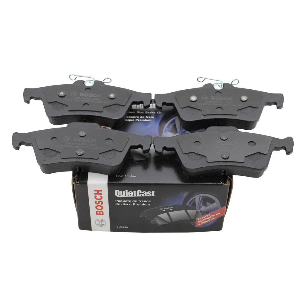 Set of 4 Bosch Rear Ceramic Brake Pads for Chevy Ford Jaguar Mazda Pontiac Saab Saturn