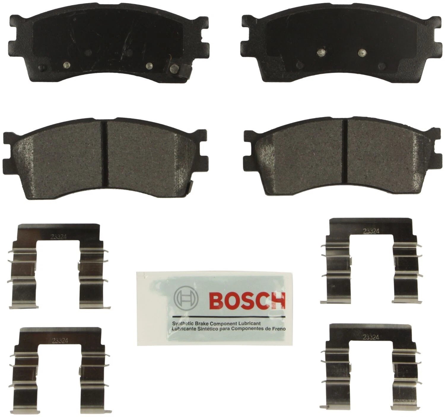 Front Blue Brake Pads BE889H for Kia Rio (2002–2005), Spectra (2000–2004), Sephia (2001)