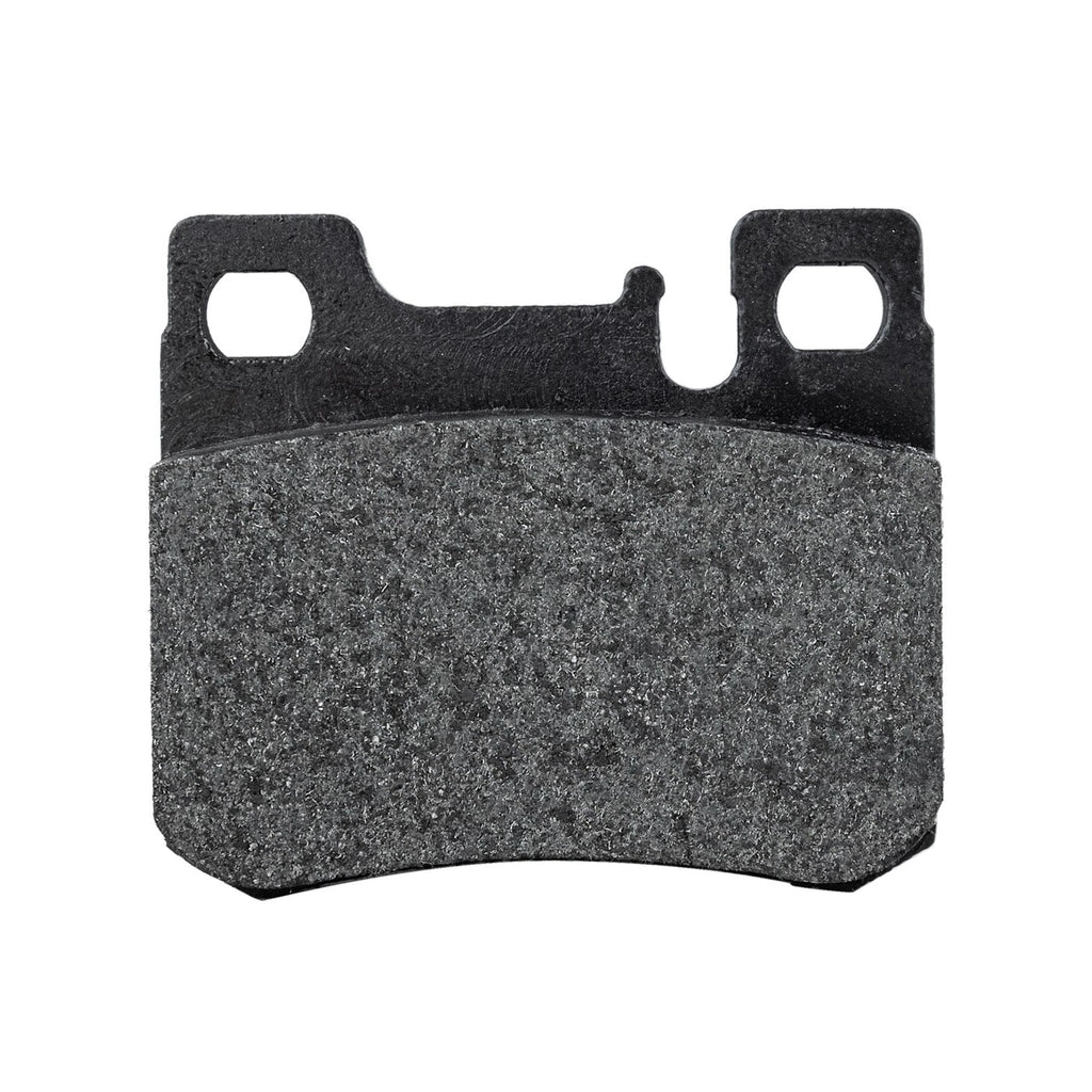 Rear Brake Disc Rotors and Pads Kit for Mercedes-Benz C280 (1994–1995)