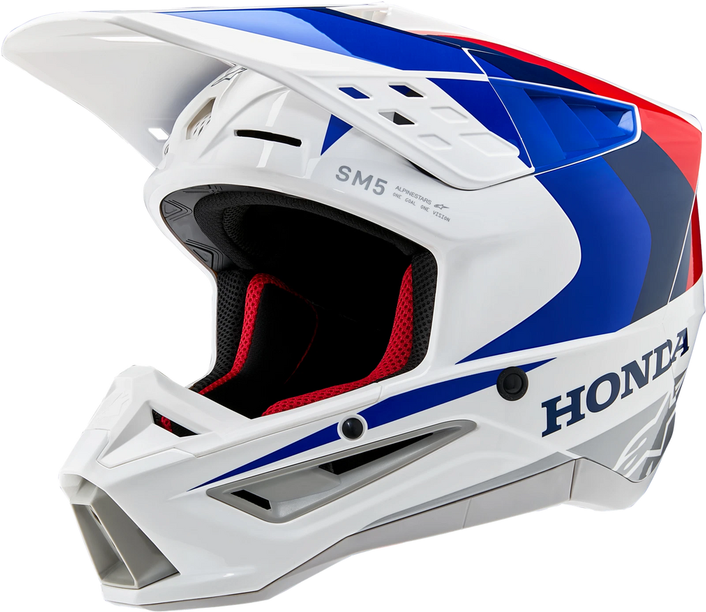 Alpinestars M5 Off-Road Helmet for Honda (DOT & ECE Certified) 2X-Large