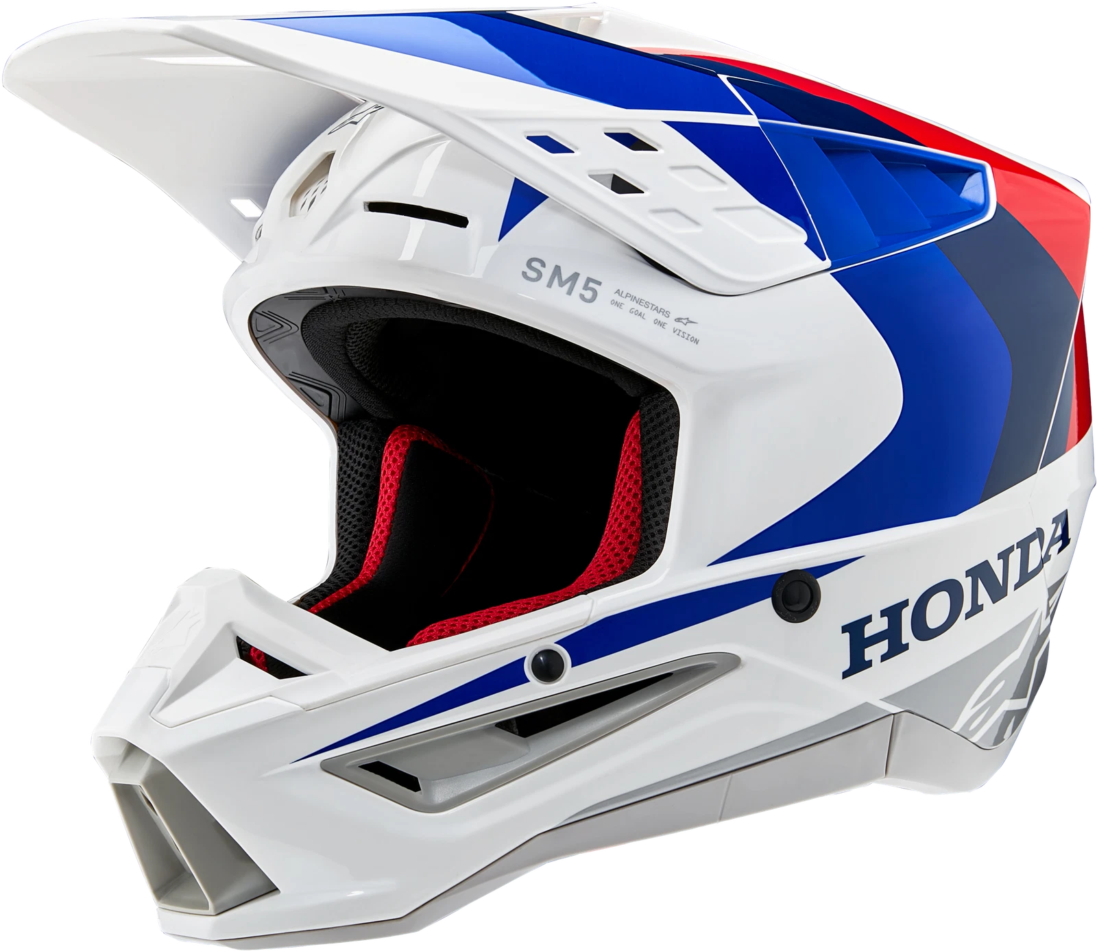 Alpinestars M5 Off-Road Helmet for Honda (DOT & ECE Certified) 2X-Large