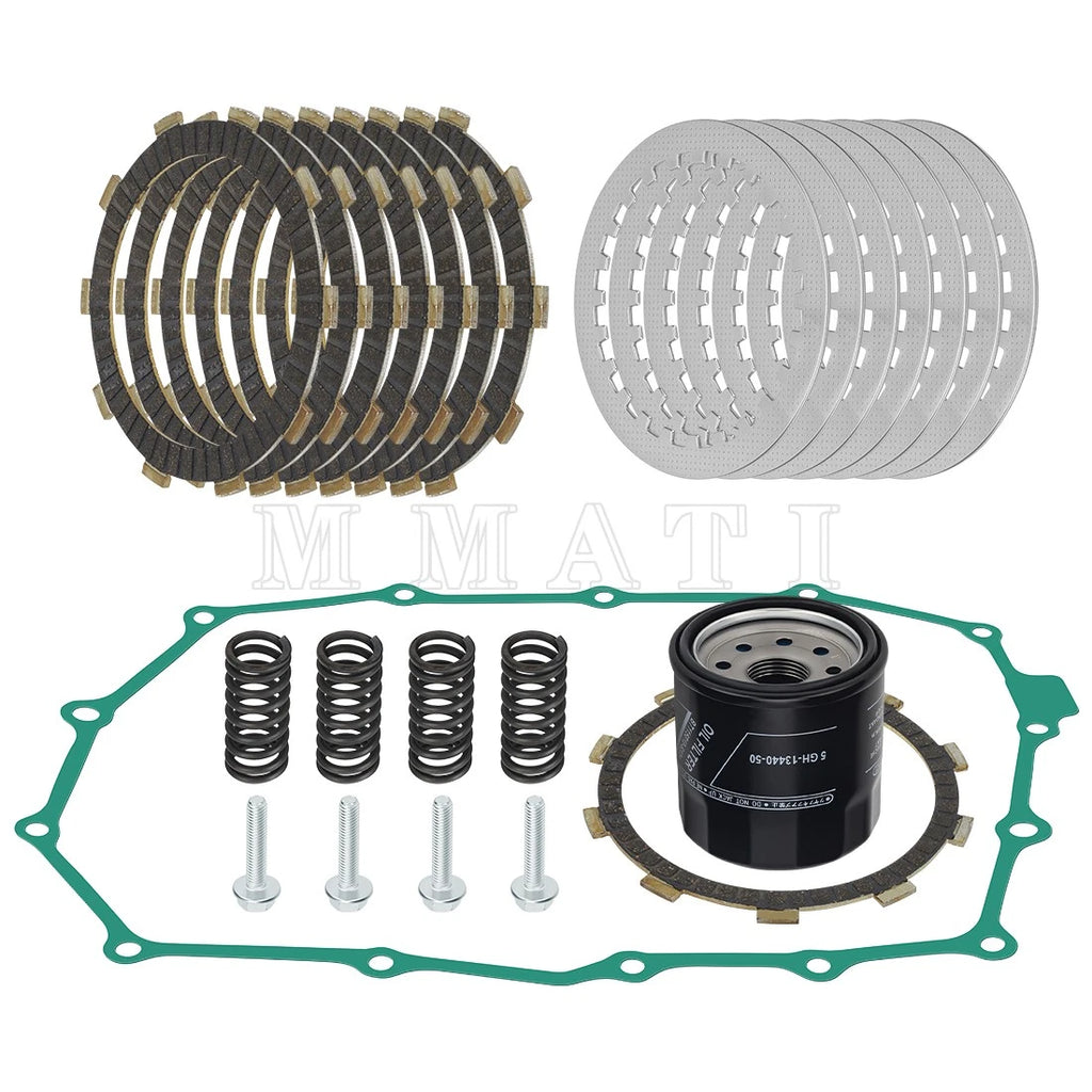 Clutch Plate & Oil Filter for Honda Shadow ACE 750 / Shadow Spirit 750 (1998–2003)