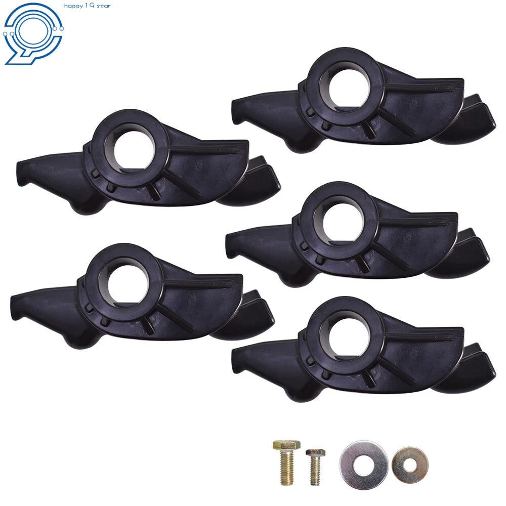 Set of 5 Nylon Mount Demount Heads for Tire Changer Machines