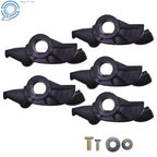 Set of 5 Nylon Mount Demount Heads for Tire Changer Machines