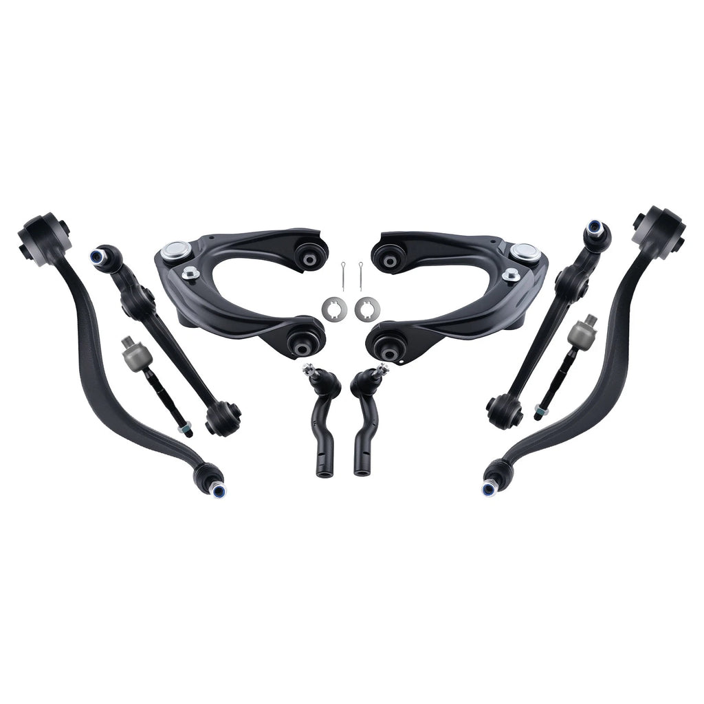 10Pc Control Arm Tie Rod Set for Ford Fusion MKZ (2007–2012)