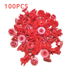 100PCS Under-Body Shield Nut for Ford Lincoln (2008–2023)