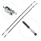 2 Brake Cables for Club Car DS (2000âPresent)
