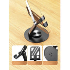 360�� Rotating Metal Mobile Phone Holder Stand for Desktop