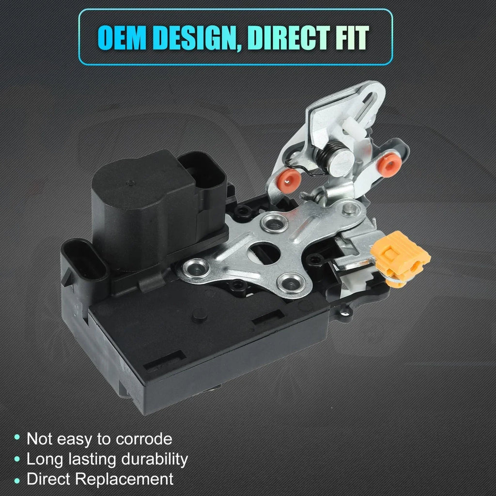 Car Door Lock Latch Actuator for Cadillac, Chevy, GMC (2010-2015)