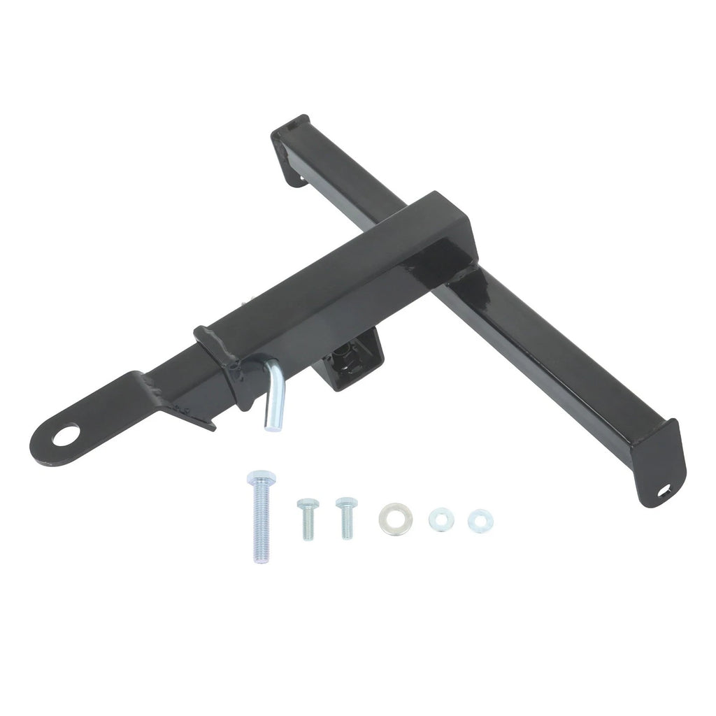 Trailer Hitch for EZGO RXV (2008–Present) Black Bumper Mount