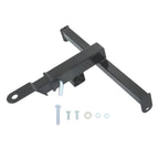 Trailer Hitch for EZGO RXV (2008–Present) Black Bumper Mount