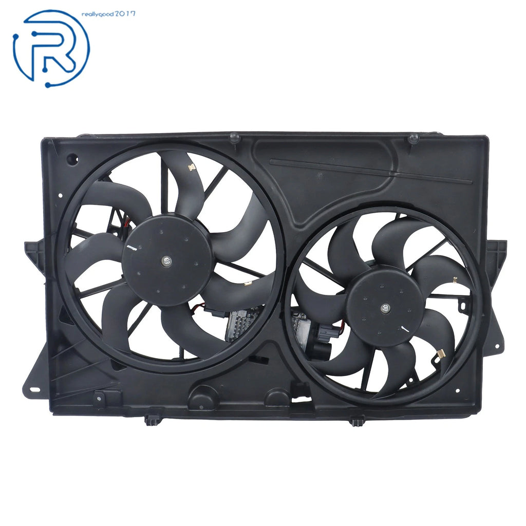 Radiator Fan Assembly for Ford Taurus Lincoln MKS (2010-2012)