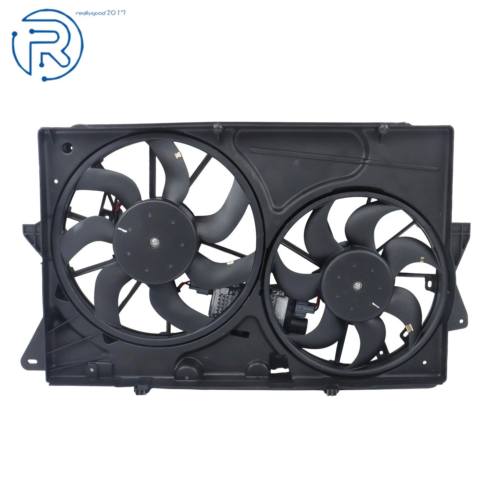 Radiator Fan Assembly for Ford Taurus Lincoln MKS (2010-2012)