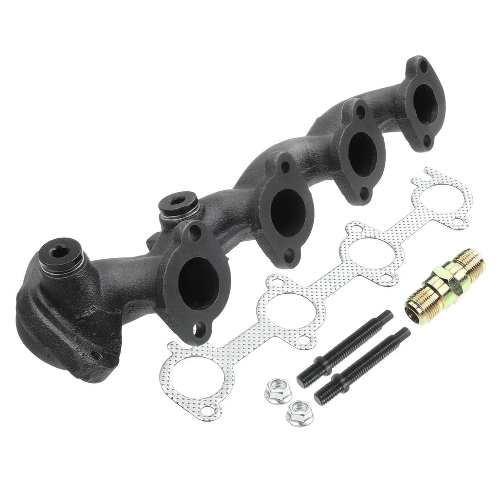 2X Exhaust Manifold with Gasket for Ford F-150 F-250 (1997–1998)