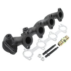 2X Exhaust Manifold with Gasket for Ford F-150 F-250 (1997–1998)